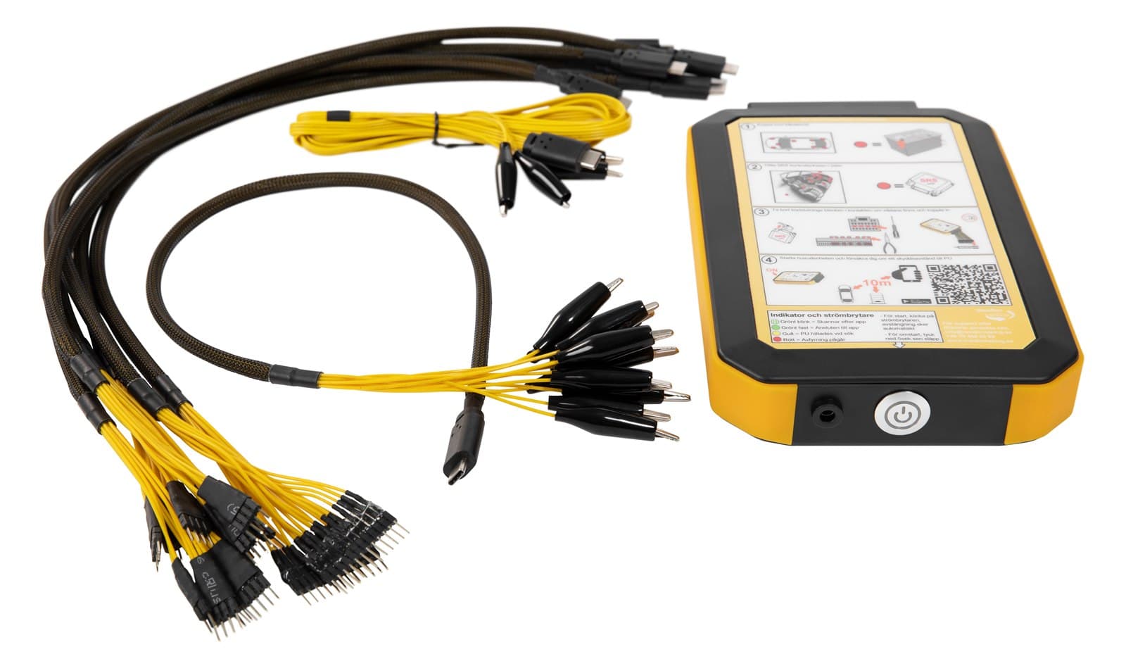 BlastBox with connected cables