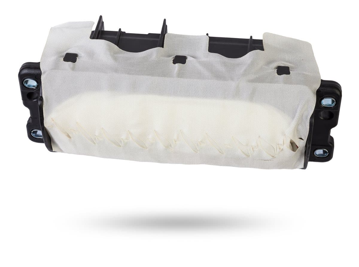 Passenger airbag module