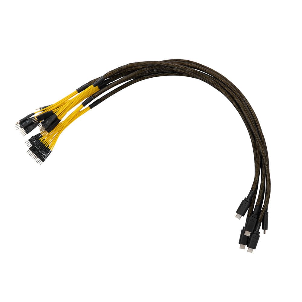 Pin cable set for BlastBox